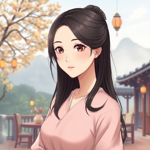 白璃落66头像