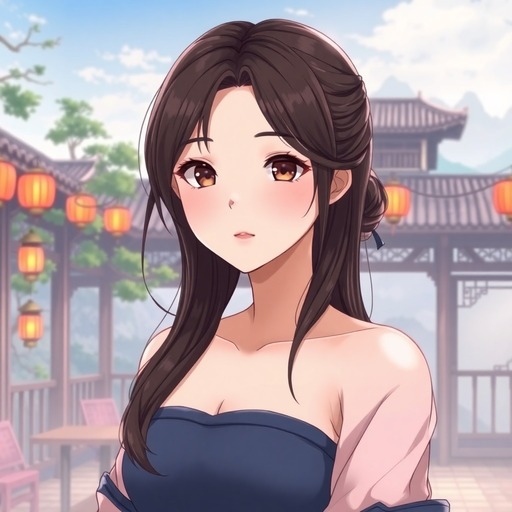 张洛神98头像