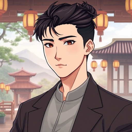 郑墨尘头像