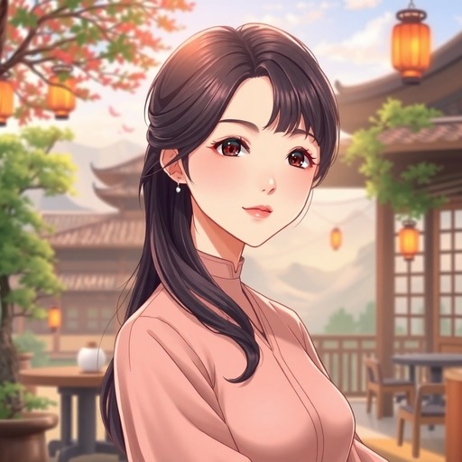 林洛妃85头像