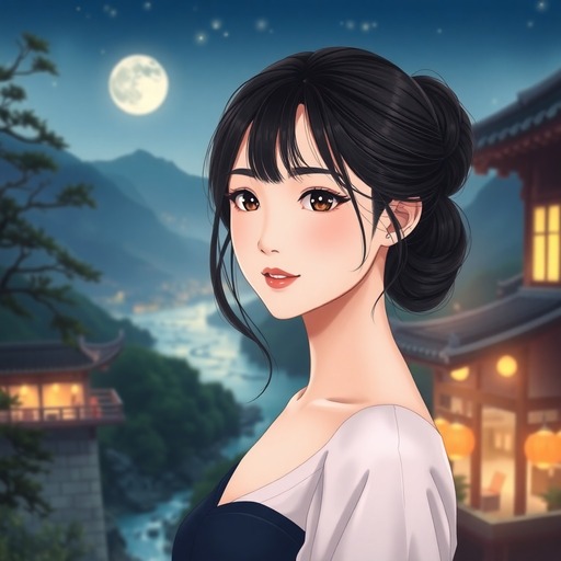 杨清晚70头像