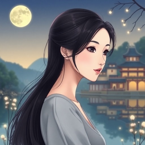 林洛颜88头像