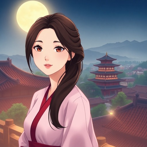 张洛神33头像