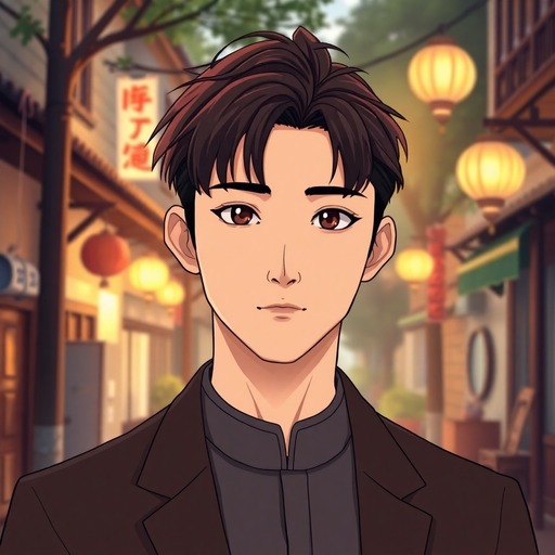 胡子慕头像