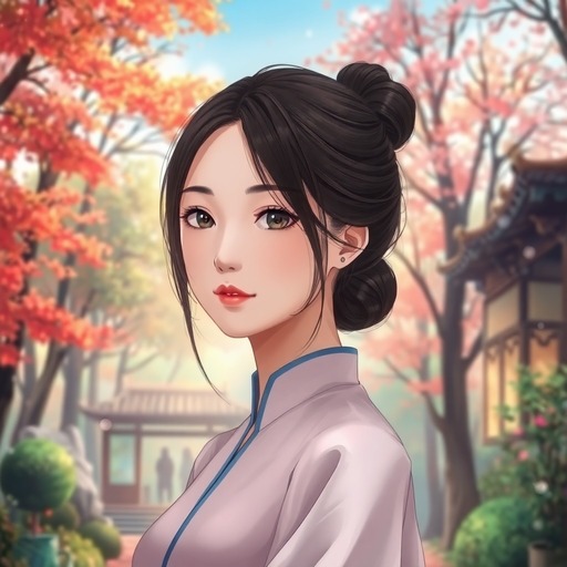 高晚绾66头像