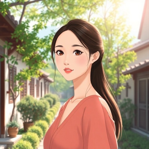 秦雪晴60头像