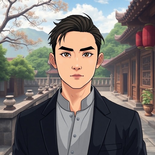 沈暮白头像