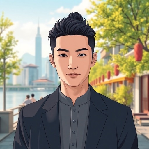 叶沐白头像