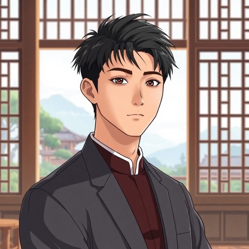 郑墨川头像