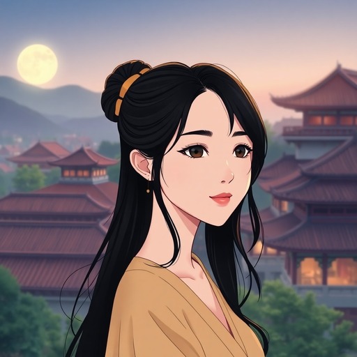 刘清晚60头像