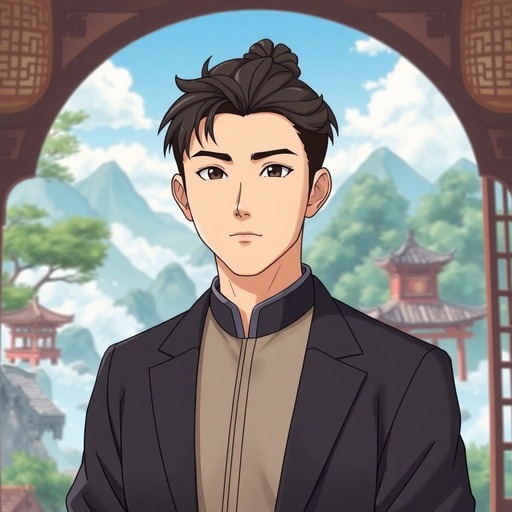 高慕白头像