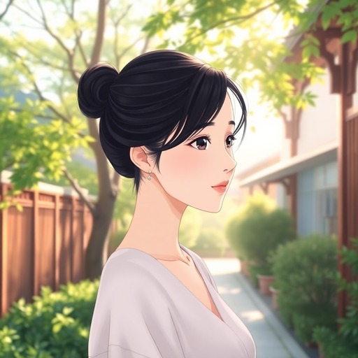 高清晓60头像
