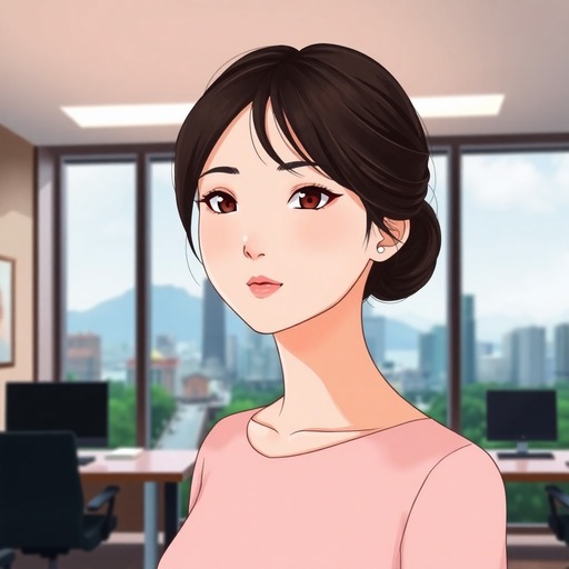 张璃落34头像