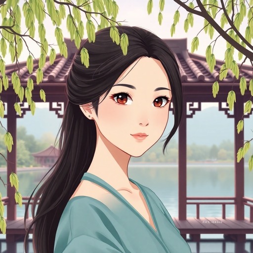 何璃落97头像