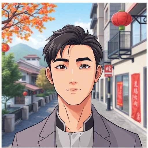 马南舟头像