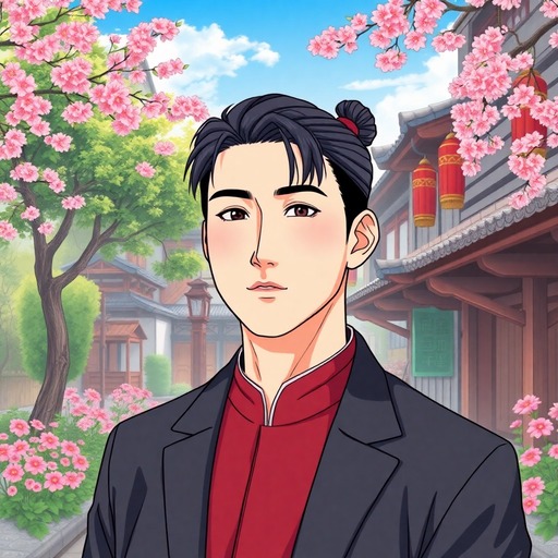 高夜白18头像