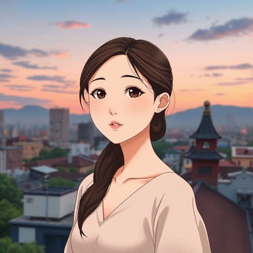 李晚晓70头像