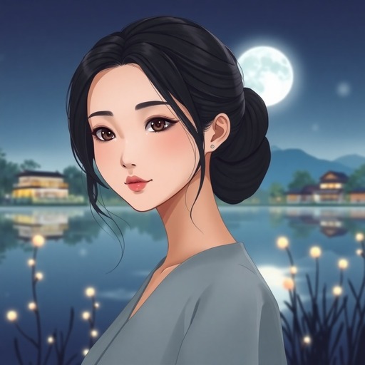李落雪55头像
