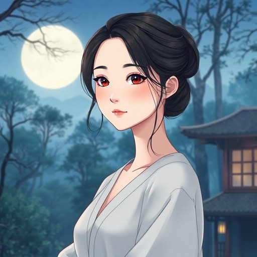 胡洛颜84头像