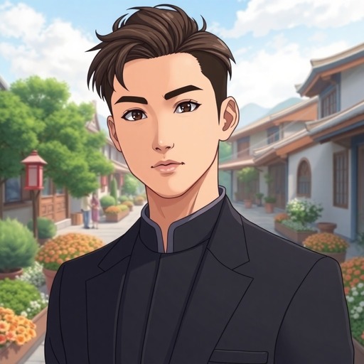 杨暮寒40头像