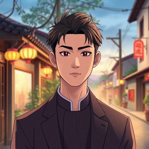 何子衿19头像