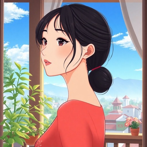 叶清落77头像