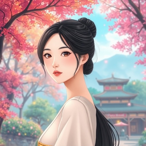 高晓清30头像