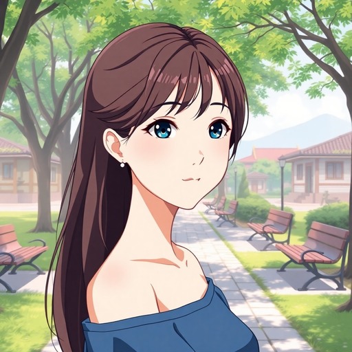 姬紫月头像