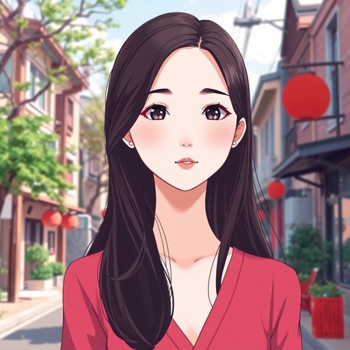 如月头像