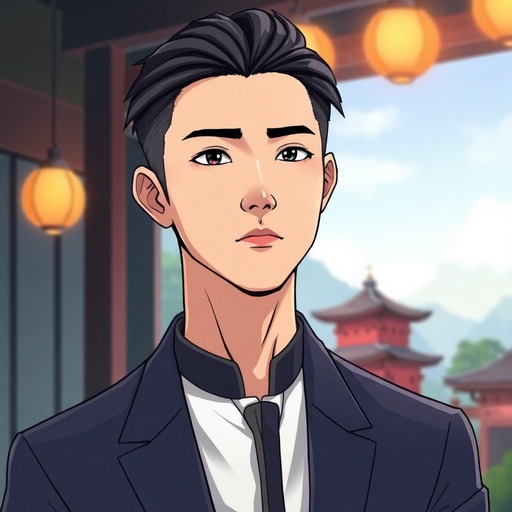 安艺伦也头像