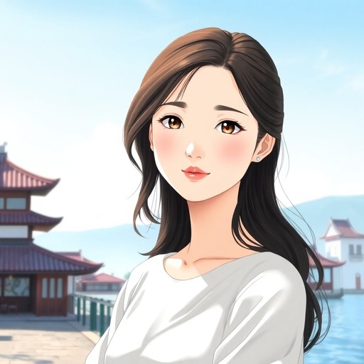火桑女头像
