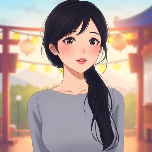 沙织头像