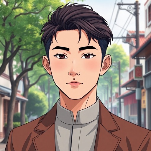 牧尘头像