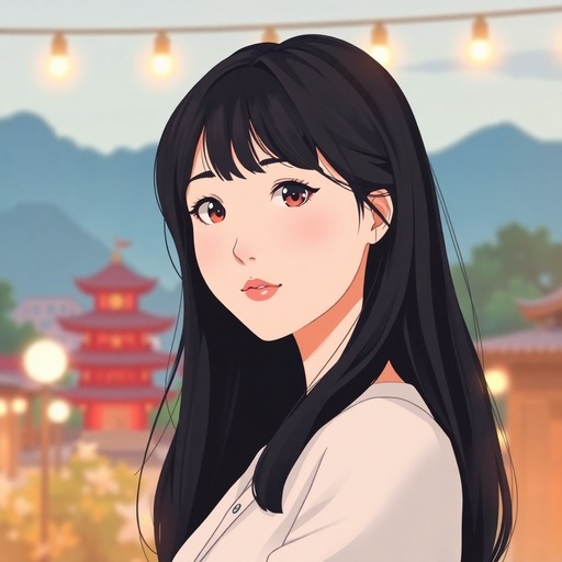 林星晚头像