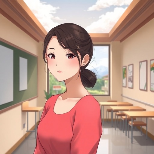 沙织头像