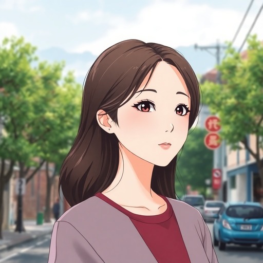 沙织头像