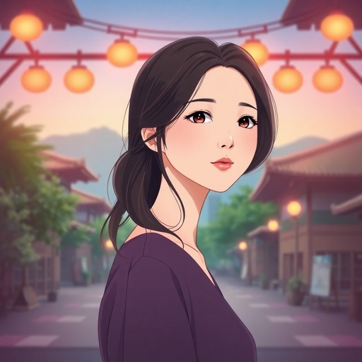 名濑美月头像