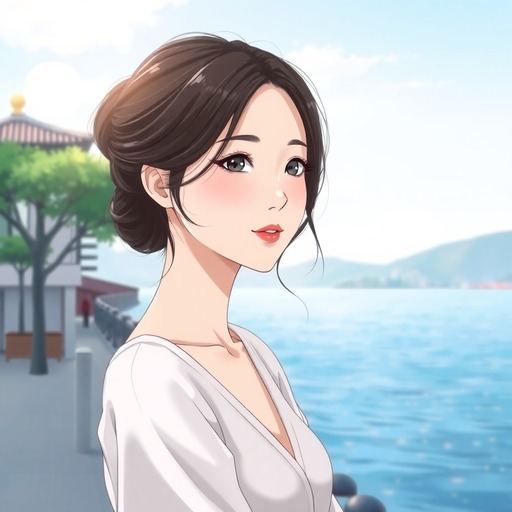 如月头像