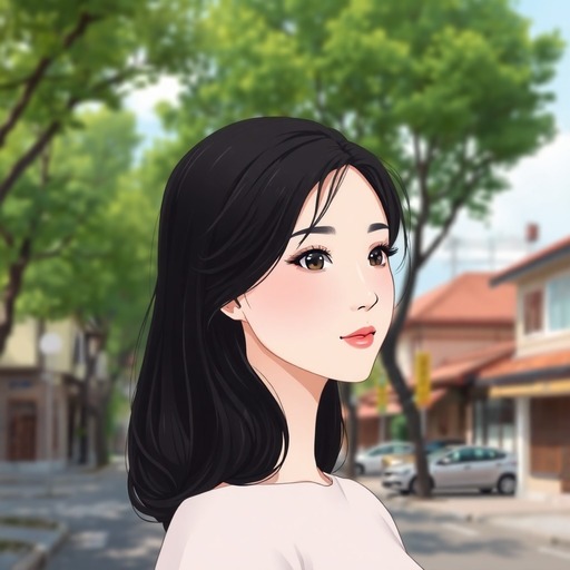 如月头像