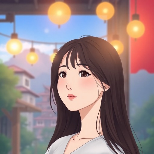 贝微微头像