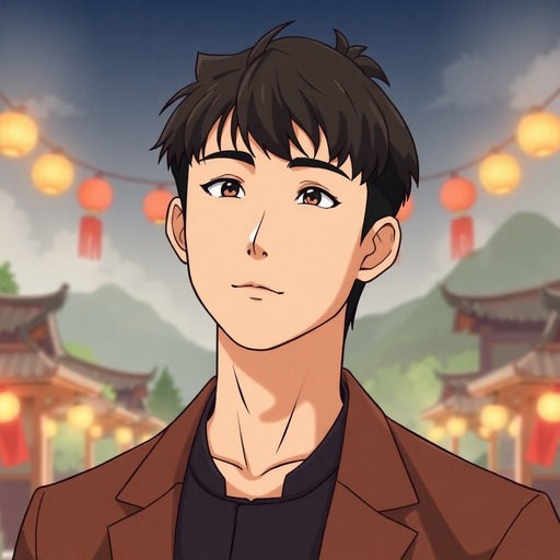泉新一头像