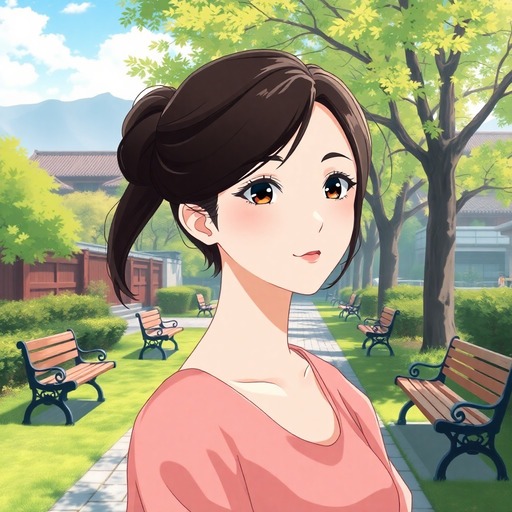 姬紫月头像