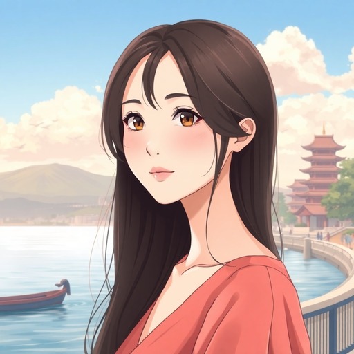 窗端午头像