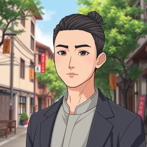 梓川咲太头像