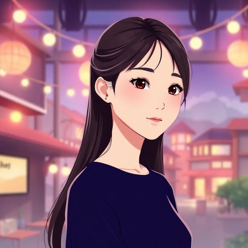 沙织头像