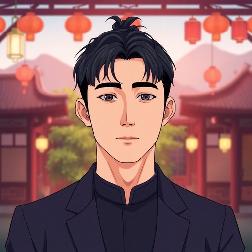 石昊头像