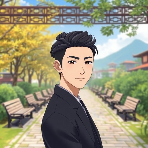 泉新一头像