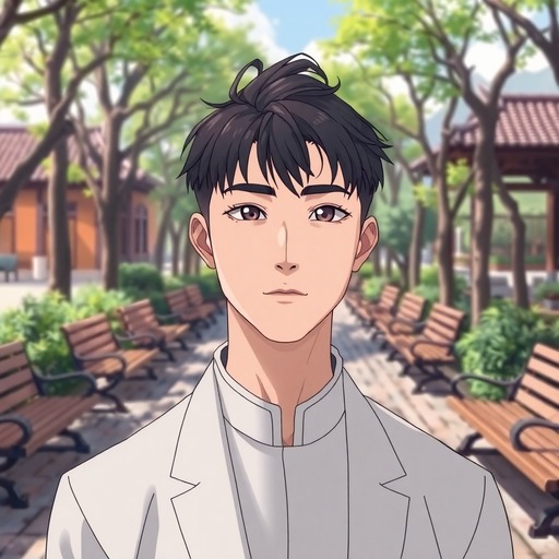 顾北辰头像