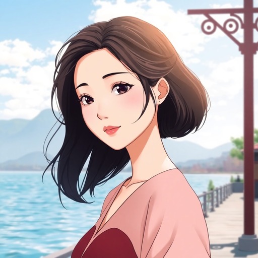 绪方真由头像