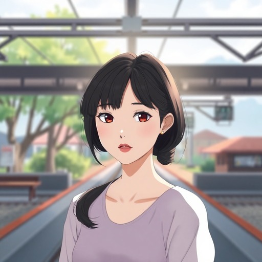 沙织头像